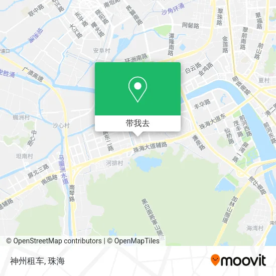 神州租车地图