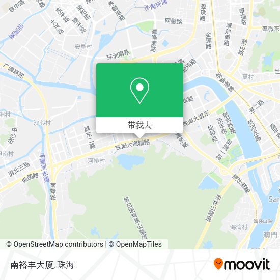 南裕丰大厦地图
