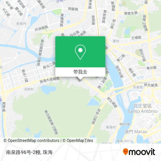 南泉路96号-2幢地图