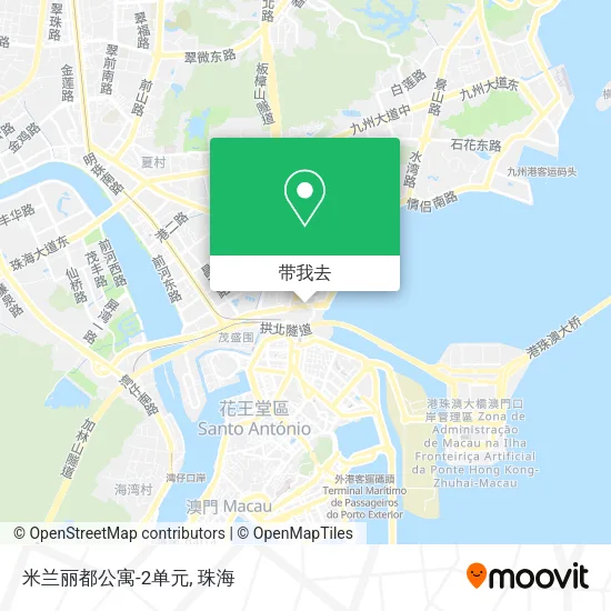 米兰丽都公寓-2单元地图