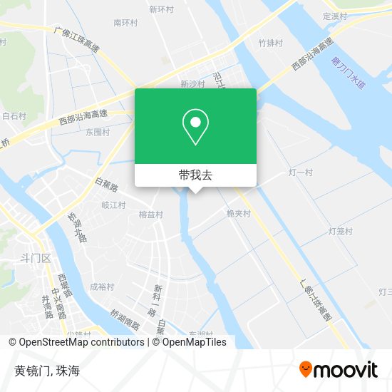 黄镜门地图
