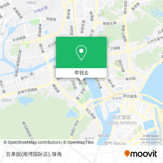 百果园(南湾国际店)地图