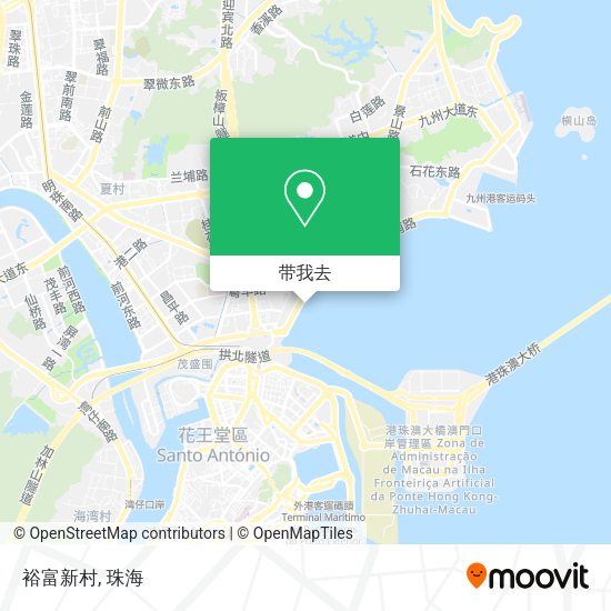 裕富新村地图