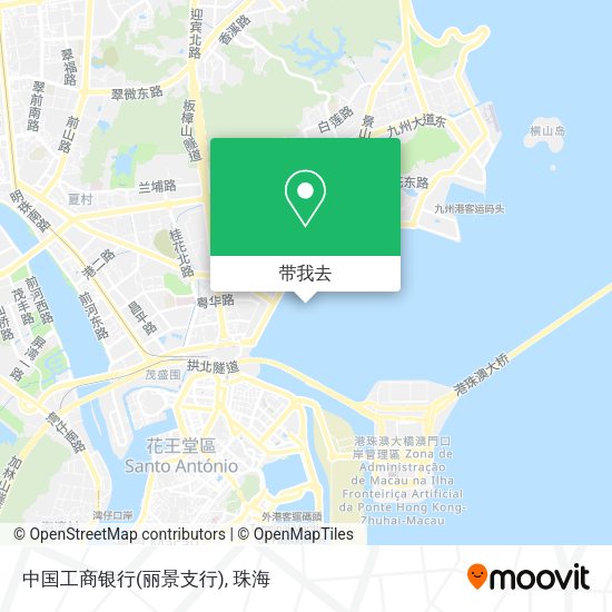 中国工商银行(丽景支行)地图