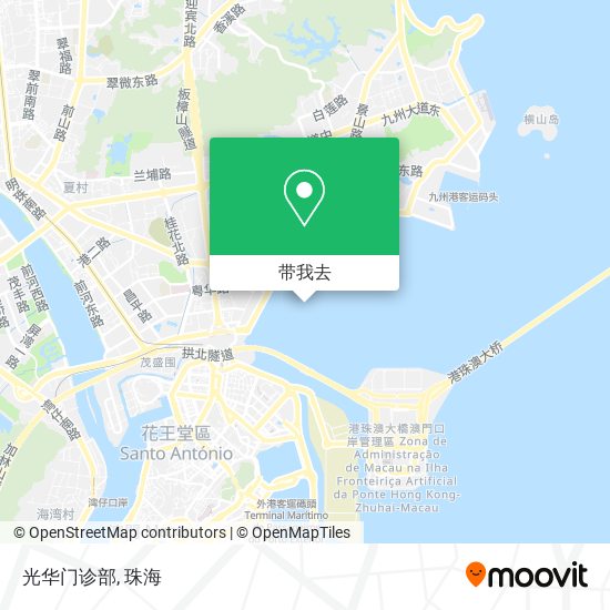 光华门诊部地图