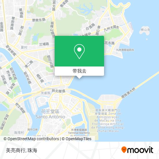 美亮商行地图