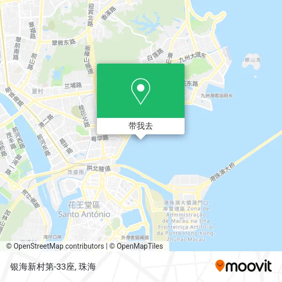 银海新村第-33座地图