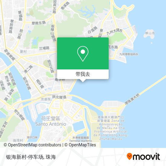 银海新村-停车场地图