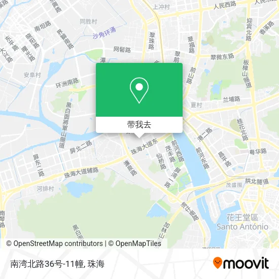 南湾北路36号-11幢地图