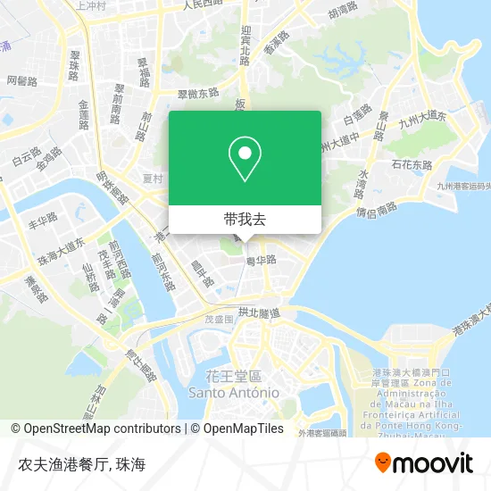 农夫渔港餐厅地图