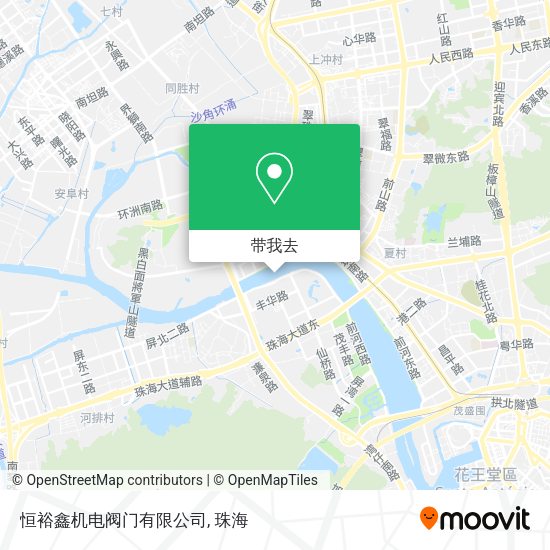 恒裕鑫机电阀门有限公司地图