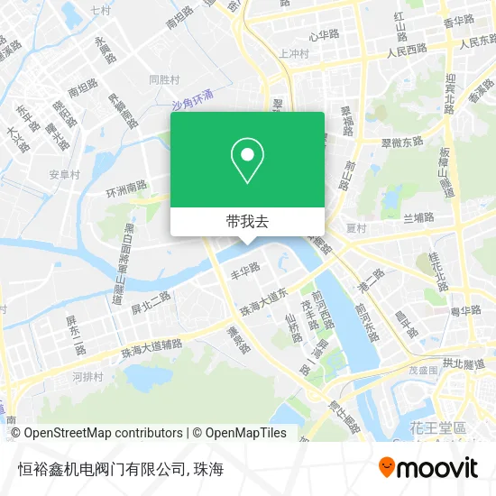 恒裕鑫机电阀门有限公司地图