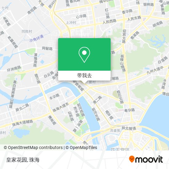 皇家花园地图