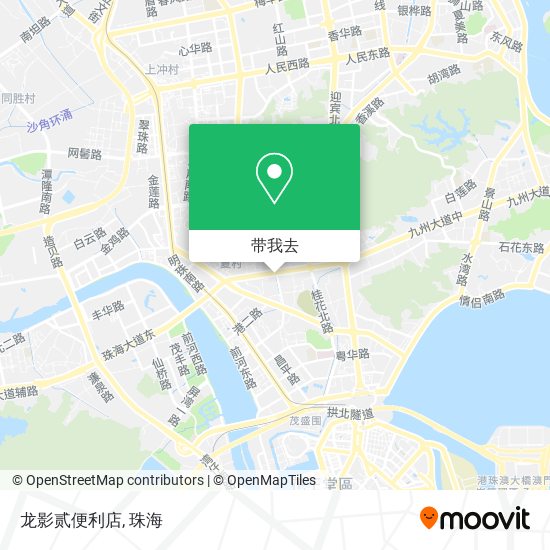 龙影贰便利店地图