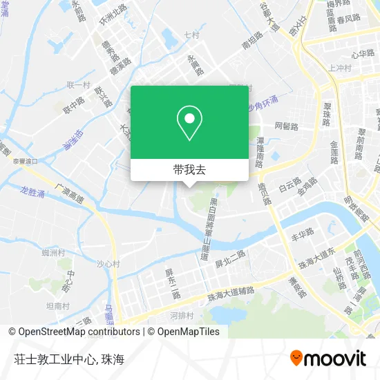 荘士敦工业中心地图