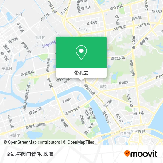 金凯盛阀门管件地图