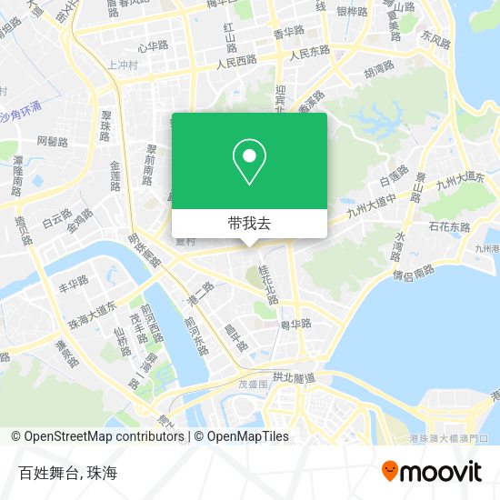 百姓舞台地图