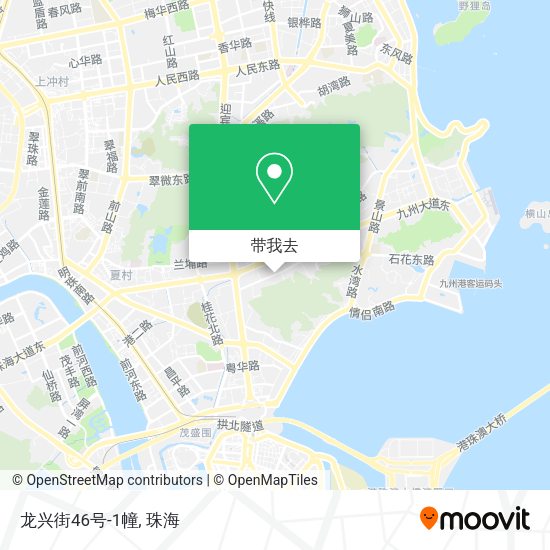 龙兴街46号-1幢地图