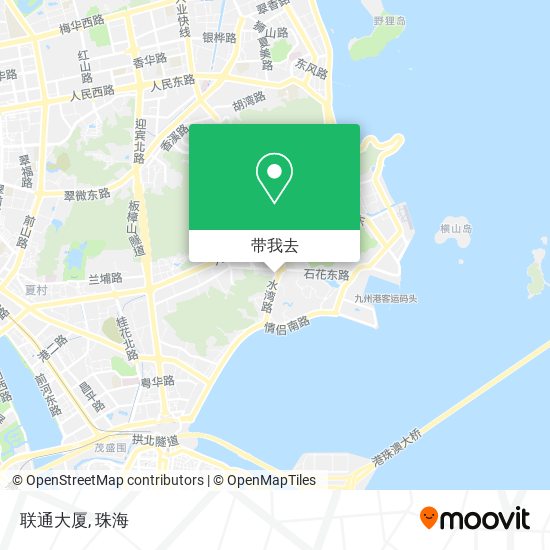 联通大厦地图