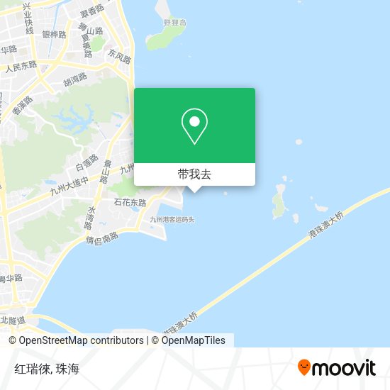 红瑞徠地图