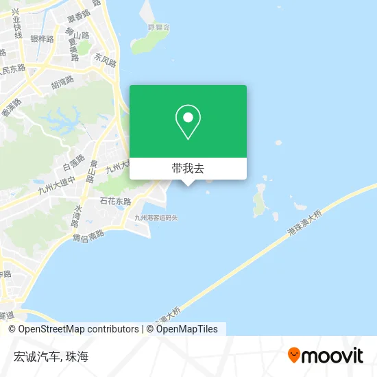 宏诚汽车地图