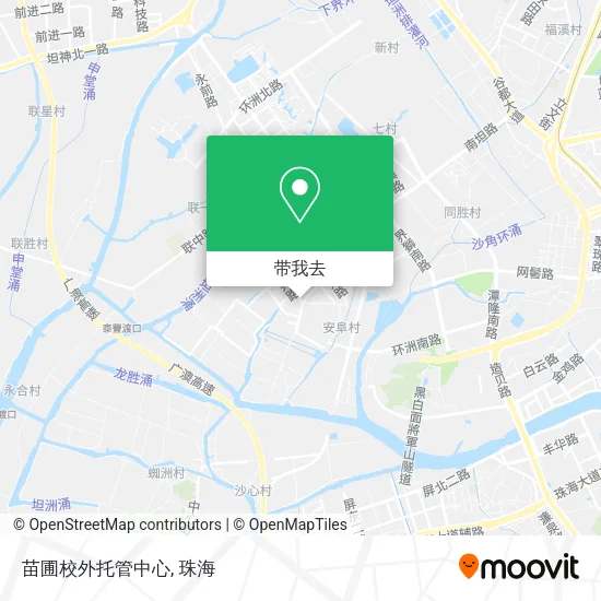 苗圃校外托管中心地图