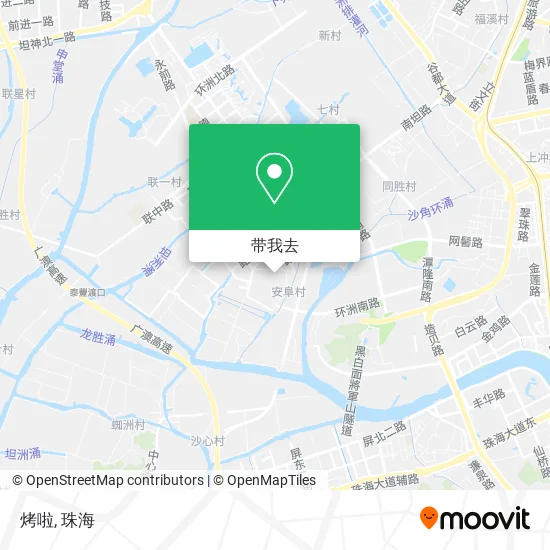 烤啦地图