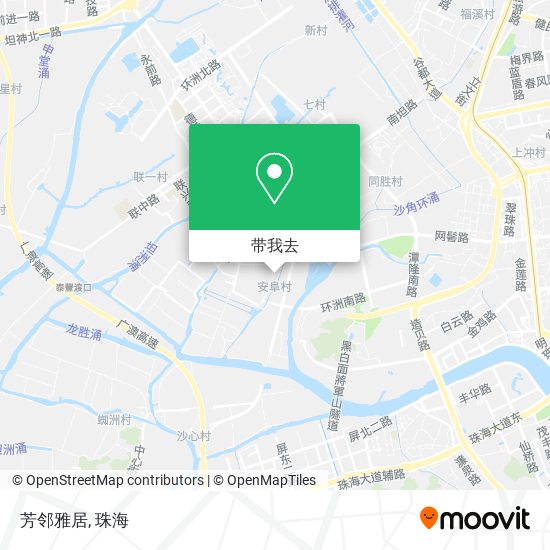 芳邻雅居地图