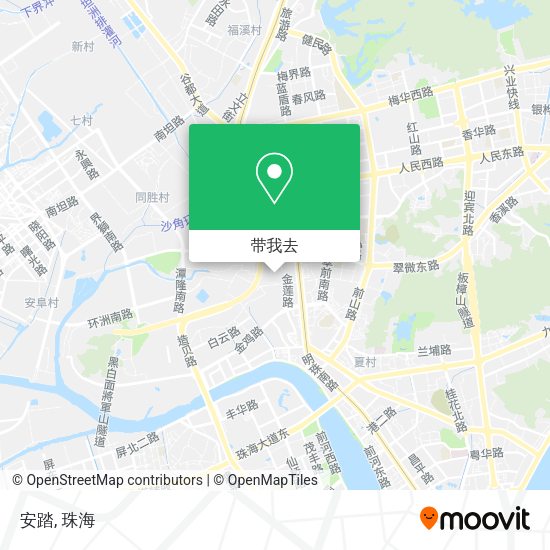 安踏地图