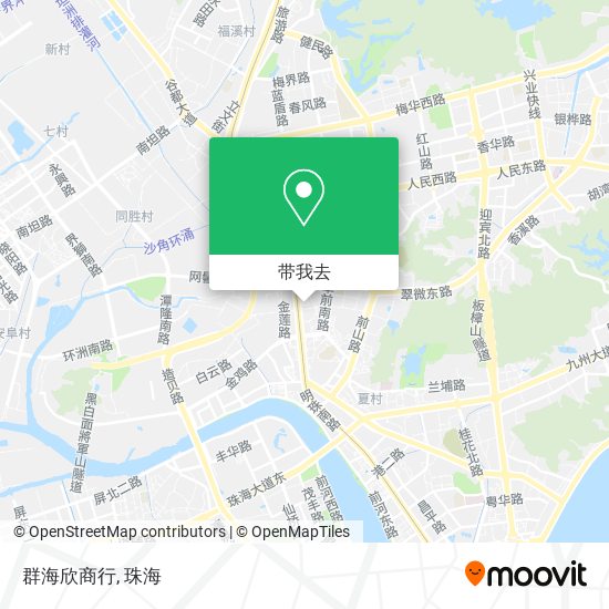 群海欣商行地图