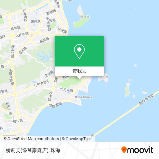 娇莉芙(绿茵豪庭店)地图