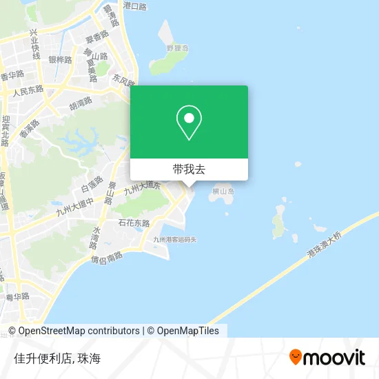佳升便利店地图