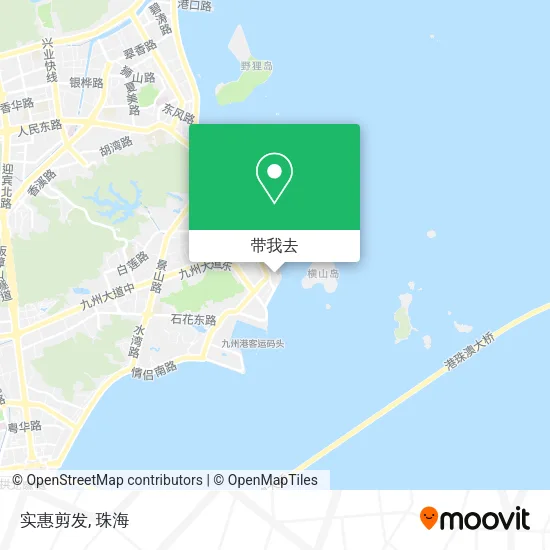 实惠剪发地图