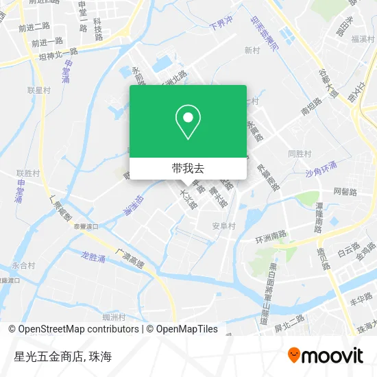 星光五金商店地图