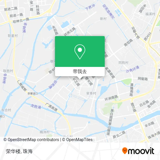 荣华楼地图