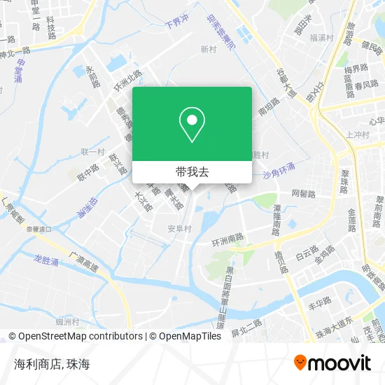 海利商店地图