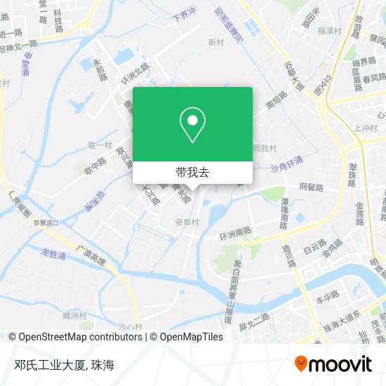 邓氏工业大厦地图