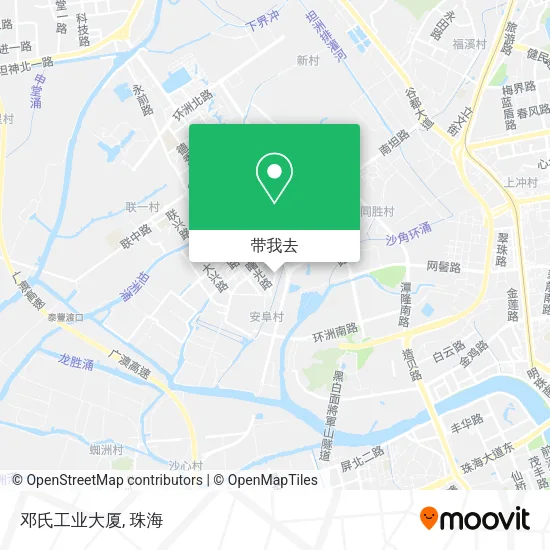 邓氏工业大厦地图