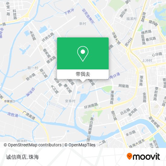 诚信商店地图
