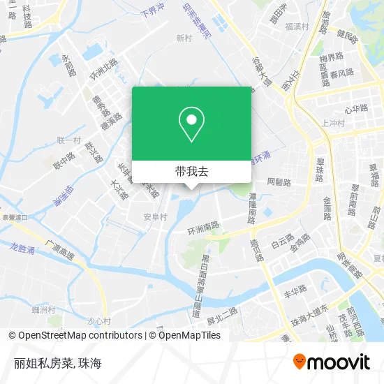 丽姐私房菜地图