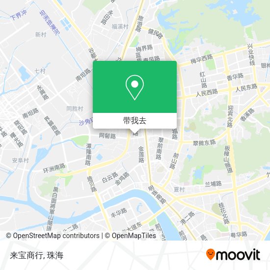 来宝商行地图