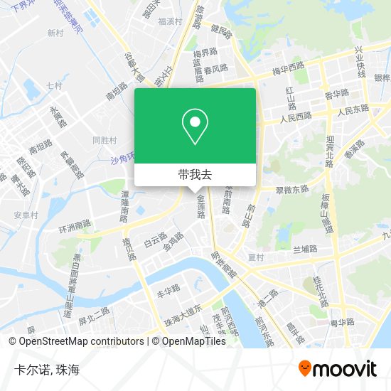 卡尔诺地图