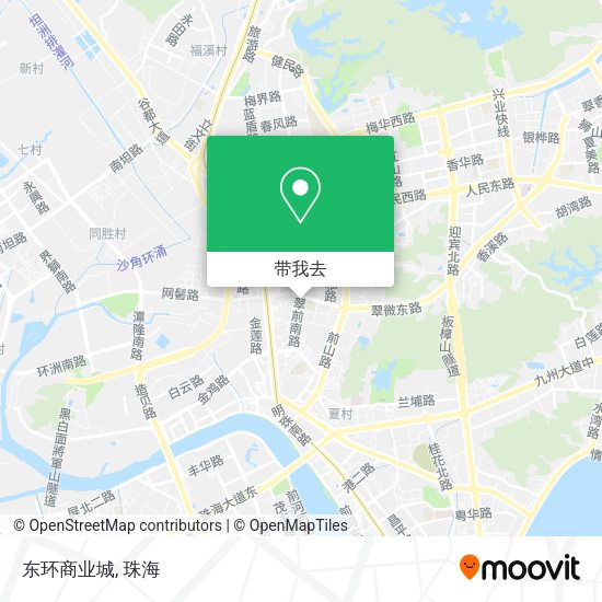 东环商业城地图