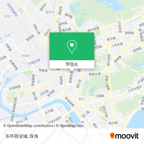 东环商业城地图