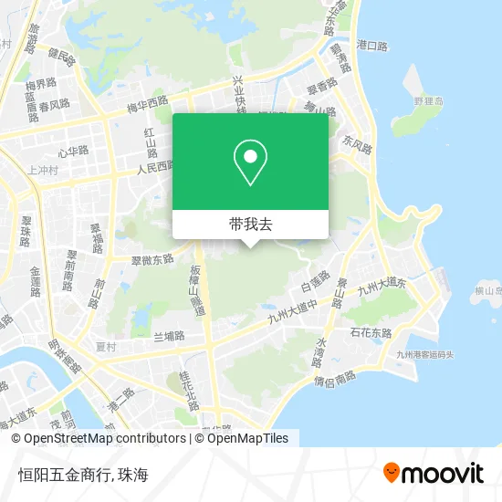 恒阳五金商行地图