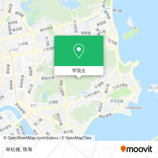 翠松楼地图