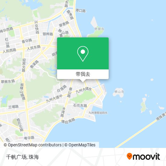 千帆广场地图