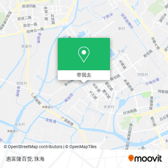 惠富隆百货地图