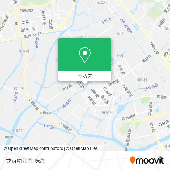 龙茵幼儿园地图
