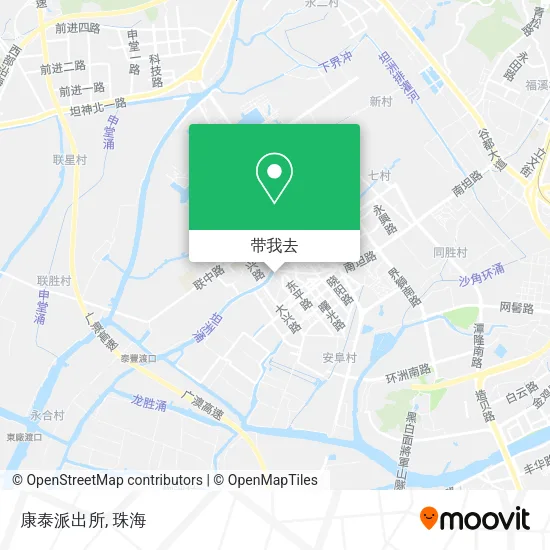 康泰派出所地图